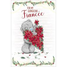 Gorgeous Fiancée Me to You Bear Christmas Card Image Preview